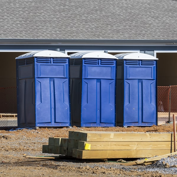 how far in advance should i book my portable toilet rental in Richmond Pennsylvania